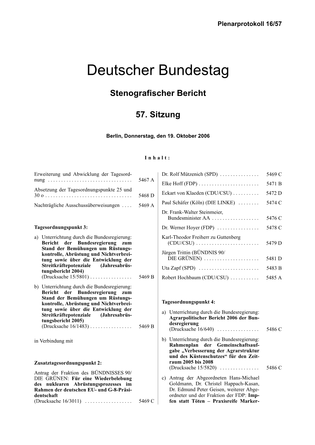 Volker Beck Fraktion Der LINKEN: Aufbewahrungs- (Köln), Birgitt Bender, Dr