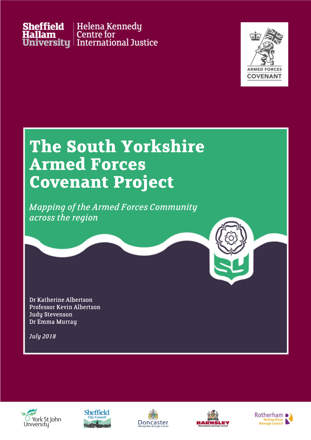 The South Yorkshire Armed Forces Covenant Project