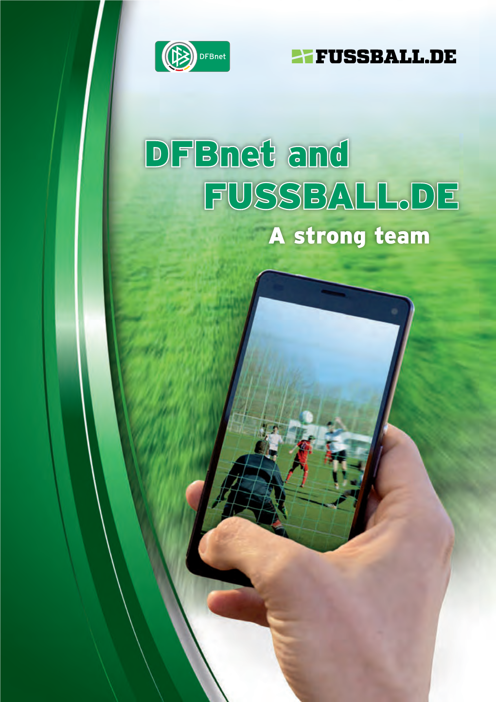 Dfbnet and FUSSBALL.DE