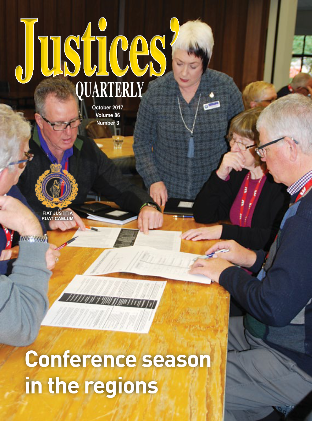 Conference Season in the Regions Page 2 PRESIDENT’S PAGE 1 Conferences Impressive Enā Koutou