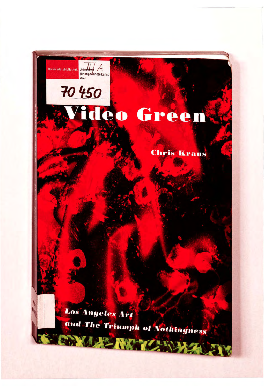 Video Green Copyrighr © 2004 C Hris Kra Us