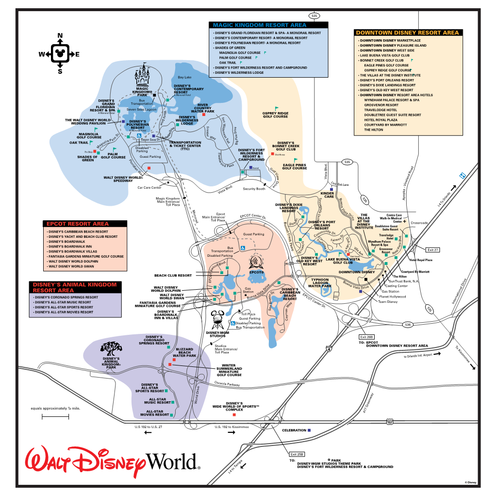 Walt Disney World Transportation