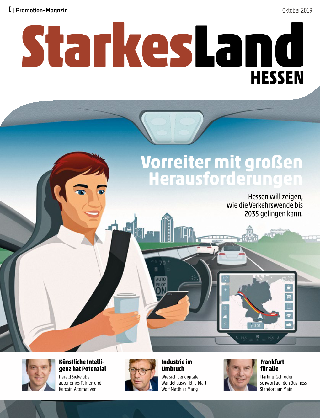 Starkes Land Hessen Liebe Leser! Ist Ein Promotion-Magazin Des Verlages Ablinger Garber Für Die Leser Des SPIEGEL