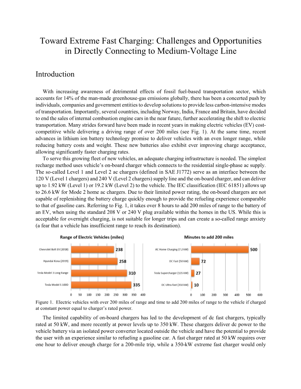 Toward Extreme Fast Charging: Challenges and Opportunities in Directly Connecting to Medium-Voltage Line