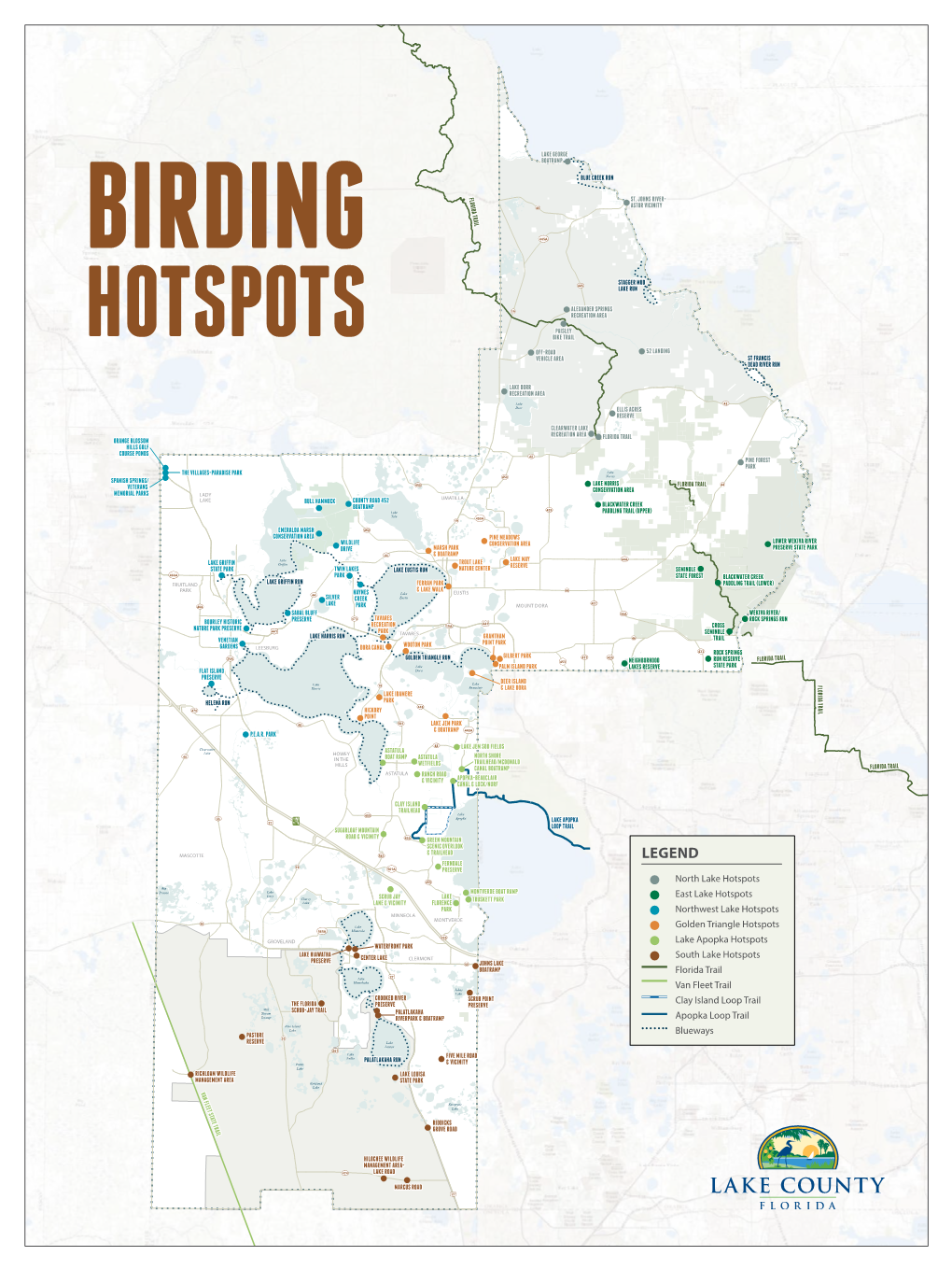 Lake County Birding Hotspots