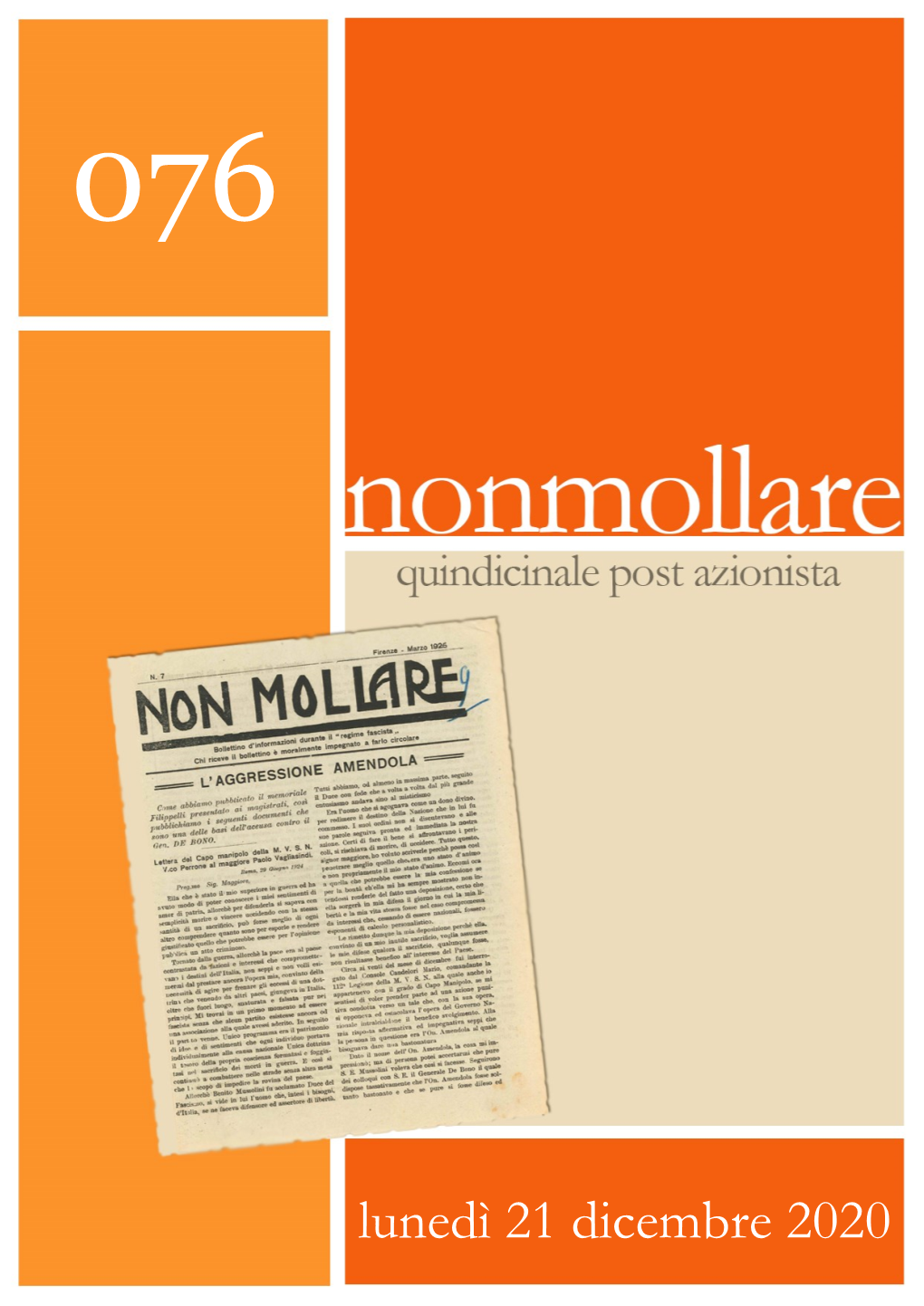 076 Nonmollare