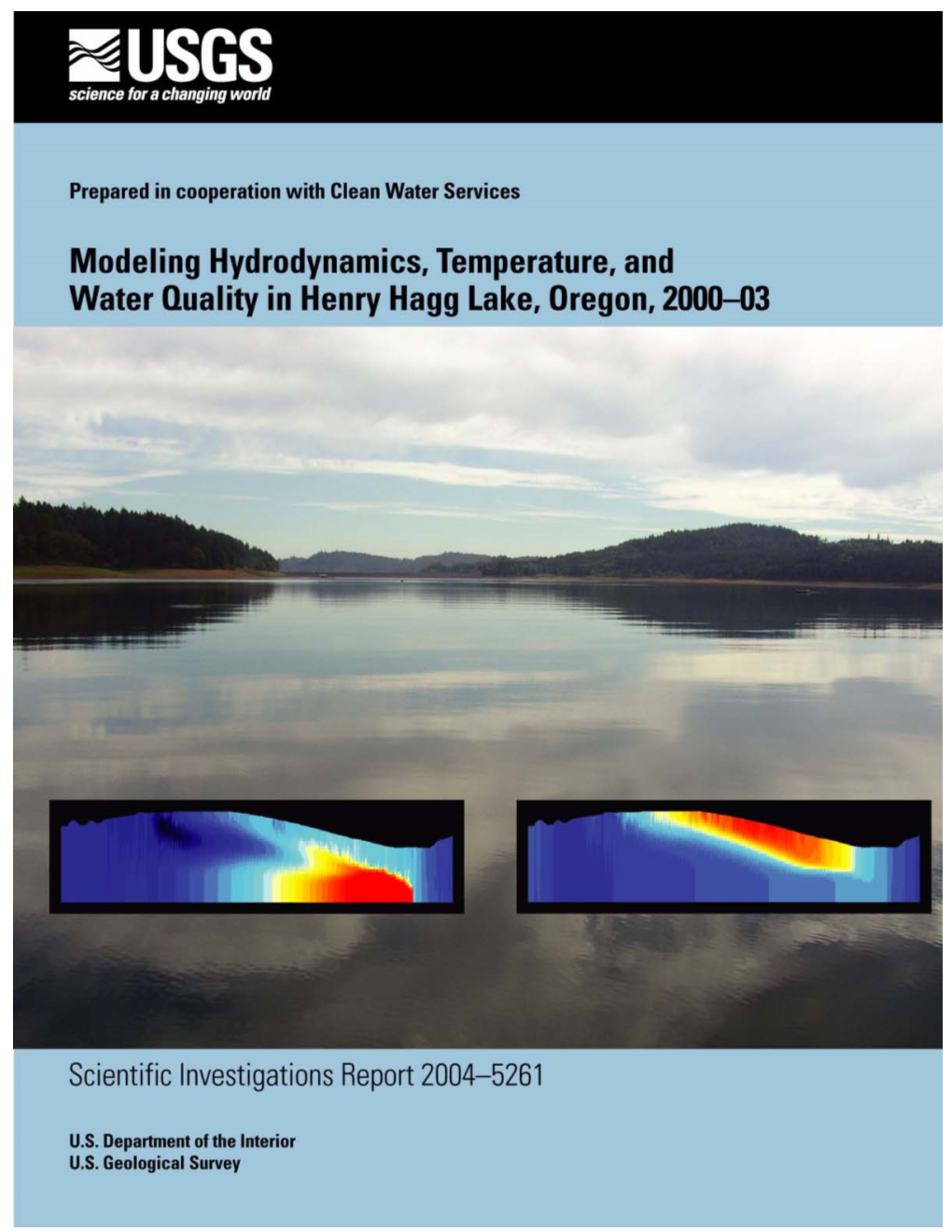 Modeling Hydrodynamics, Temperature, Ands Water Quality In