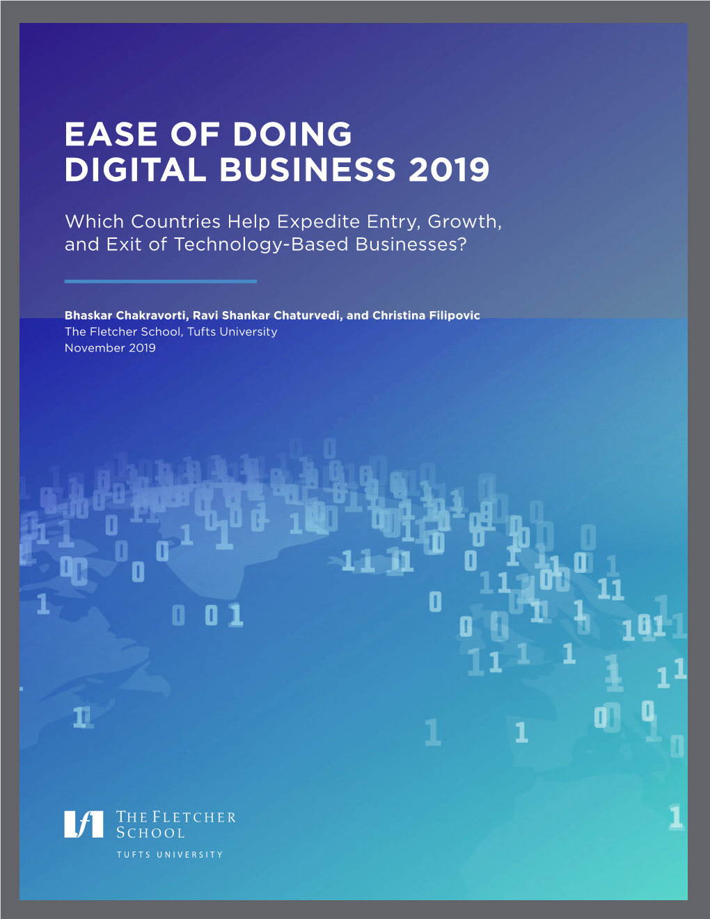 Ease of Doing Digital Business 2019