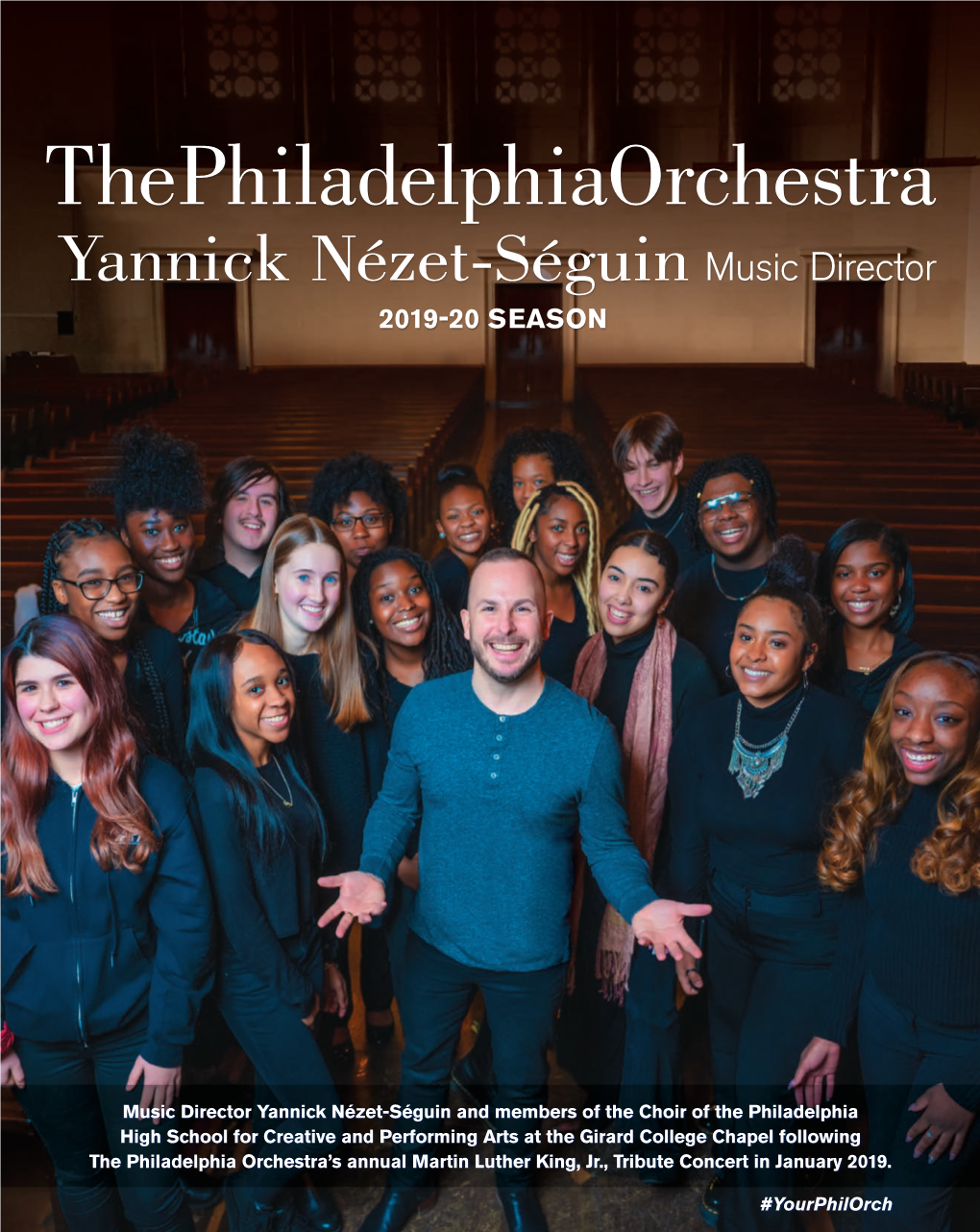 2019-20 Season Brochure | the Philadelphia Orchestra