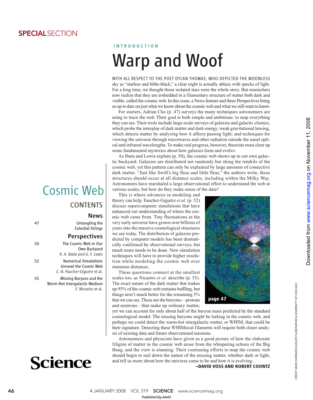 Warp and Woof