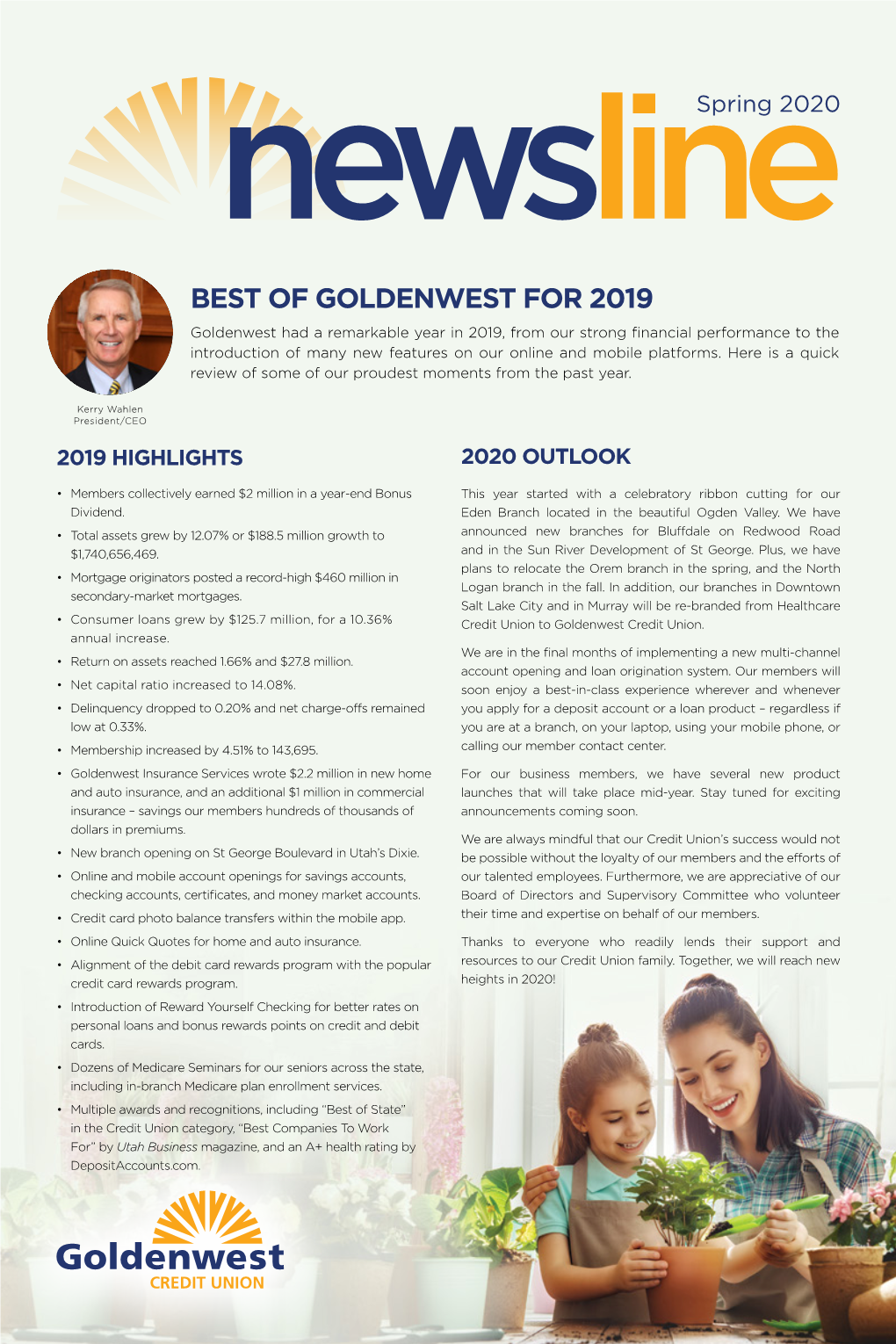 Best of Goldenwest for 2019