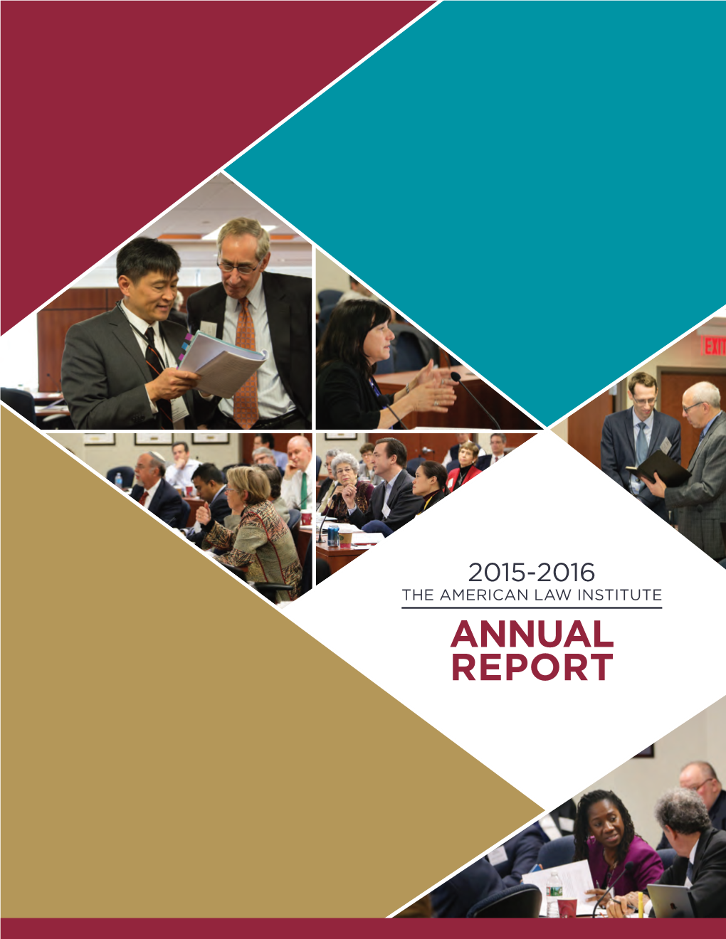 2015-2016 ALI Annual Report