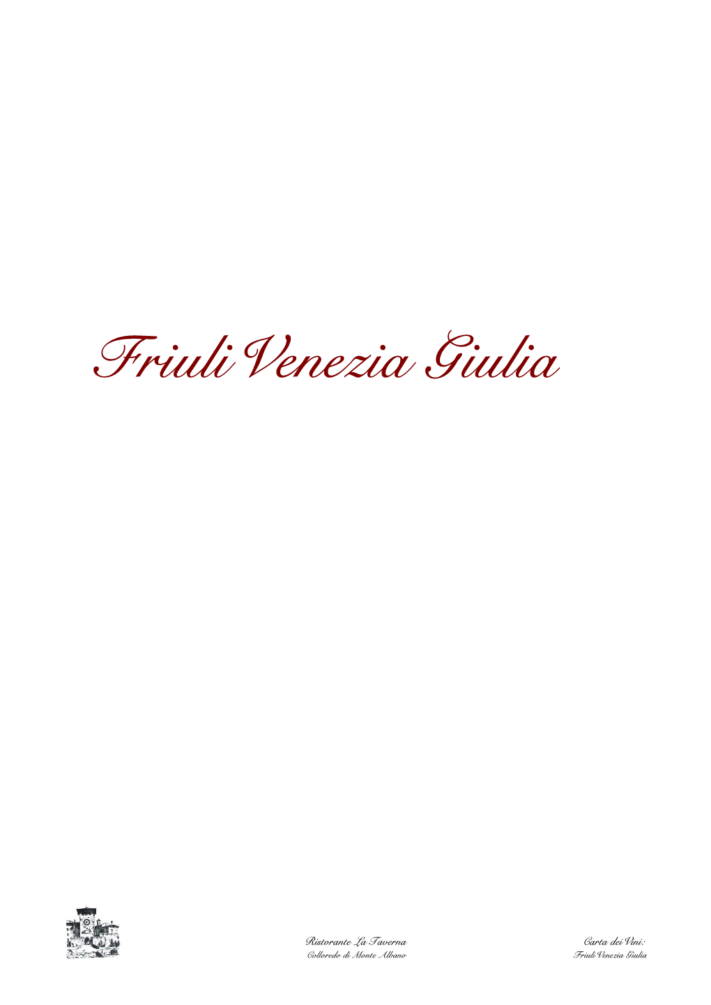 Friuli Venezia Giulia