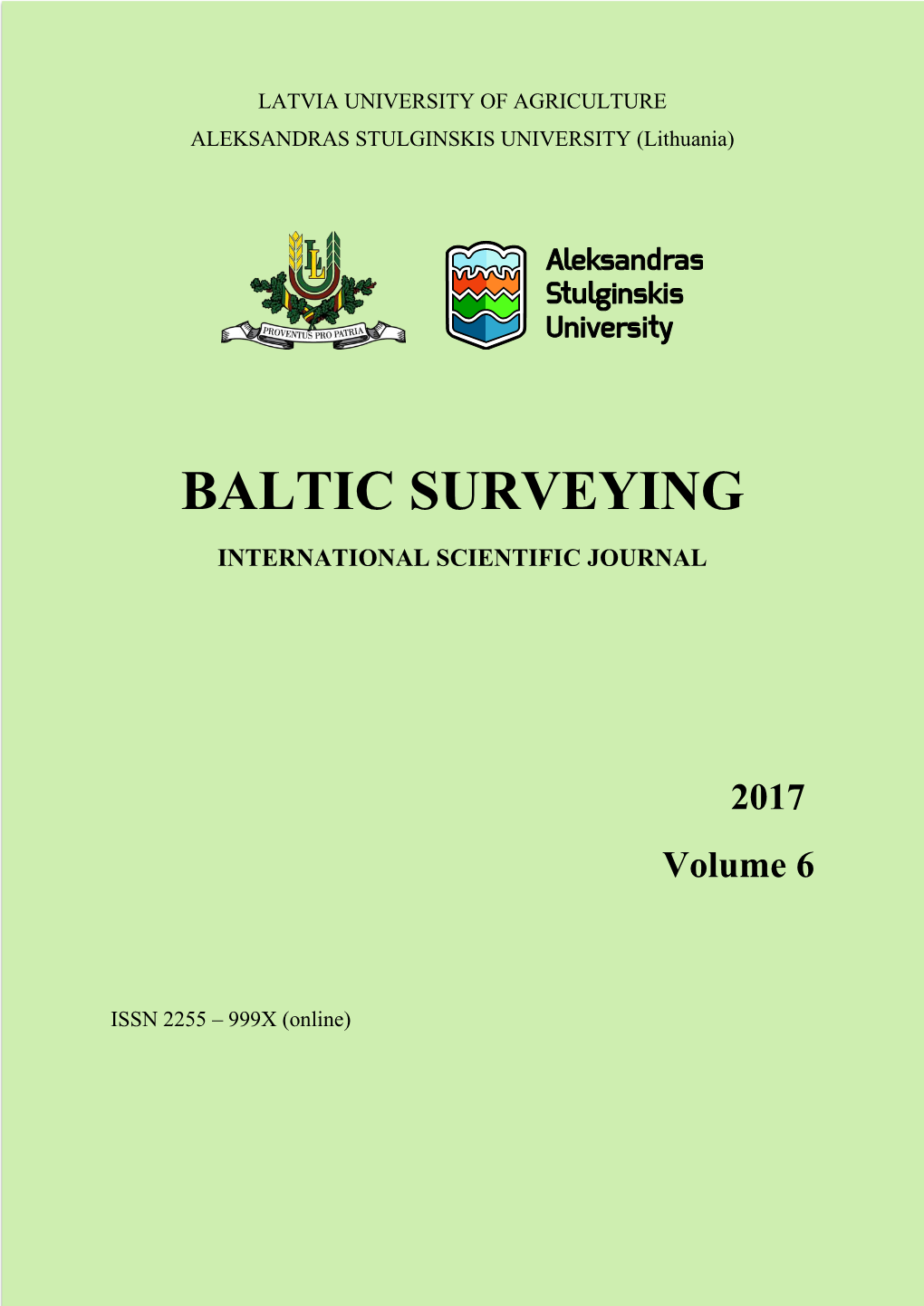 Baltic Surveying