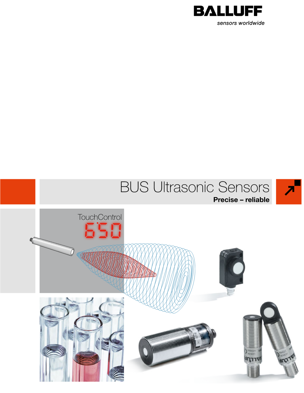 BUS Ultrasonic Sensors Precise – Reliable
