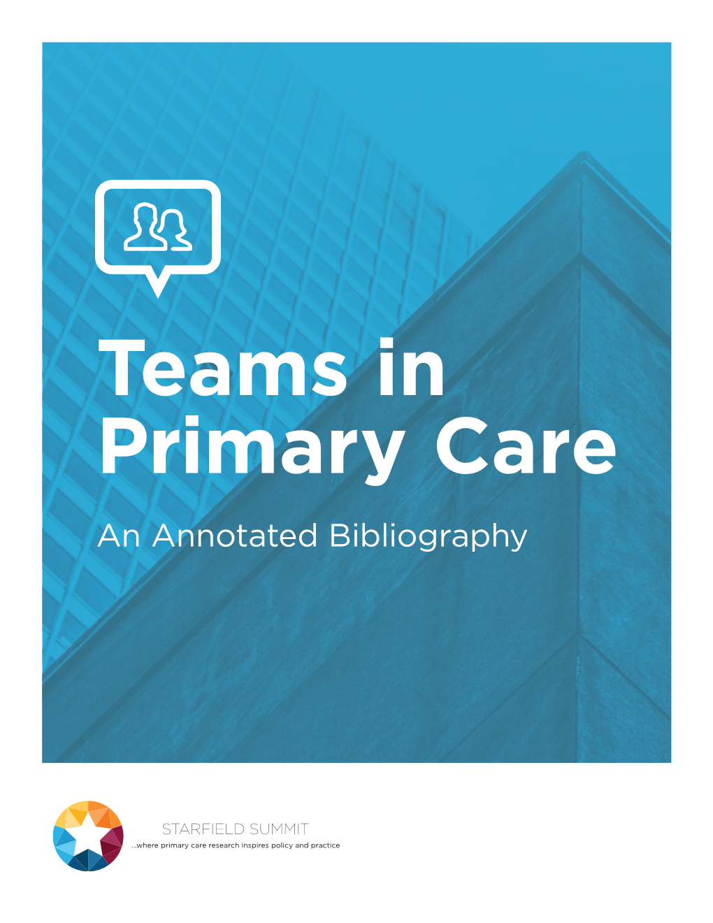 Teams in Primary Care Annotated Bibliography