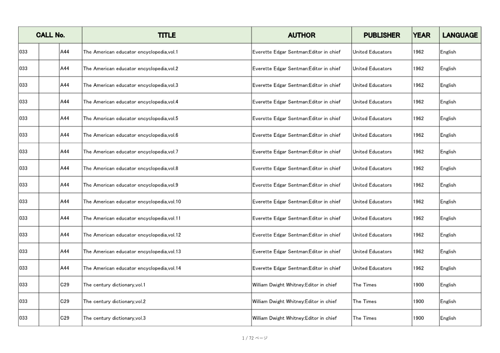 Foreign Archives (PDF)