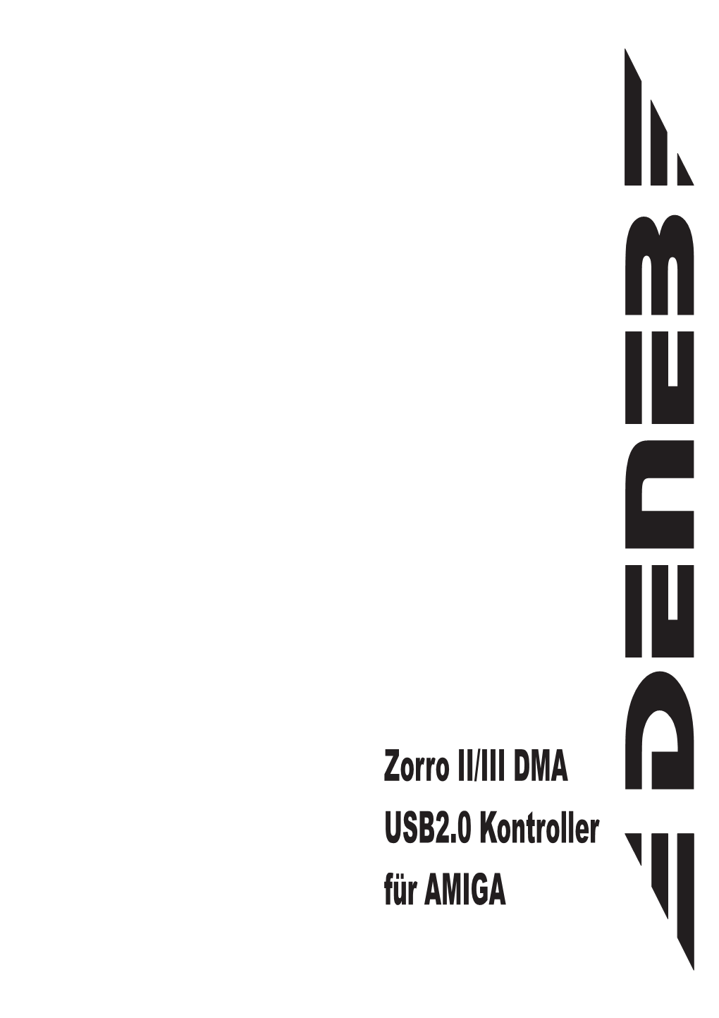 Zorro II/III DMA USB2.0 Kontroller Für AMIGA