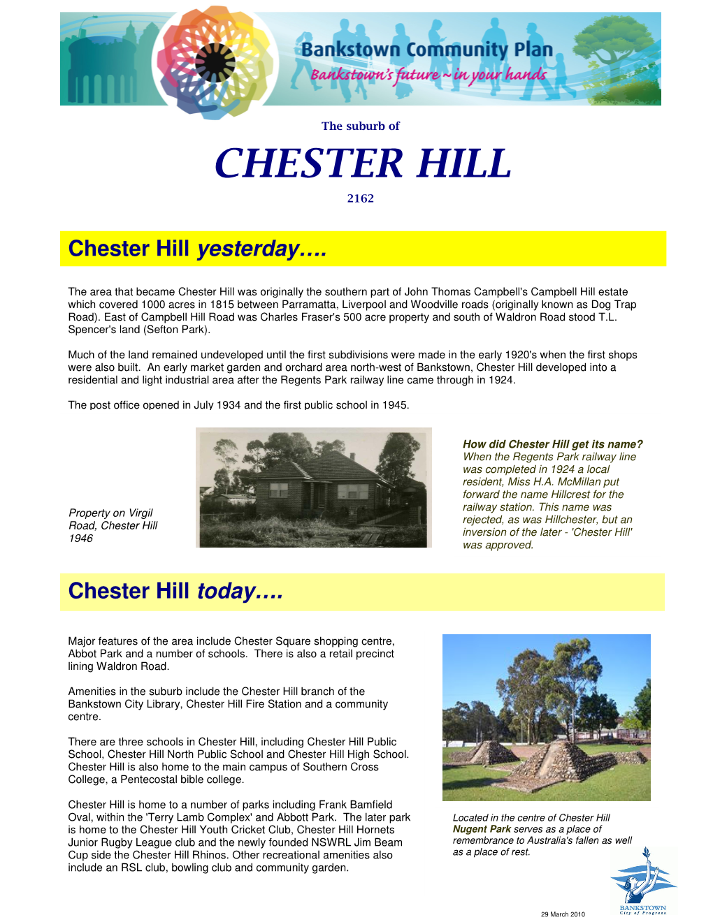 Chester Hill