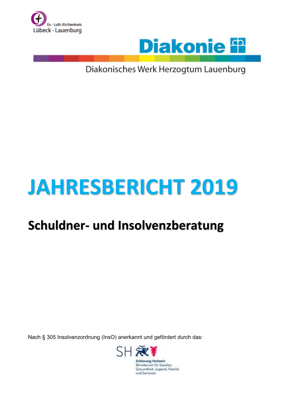 JAHRESBERICHT 2019 Schuldner