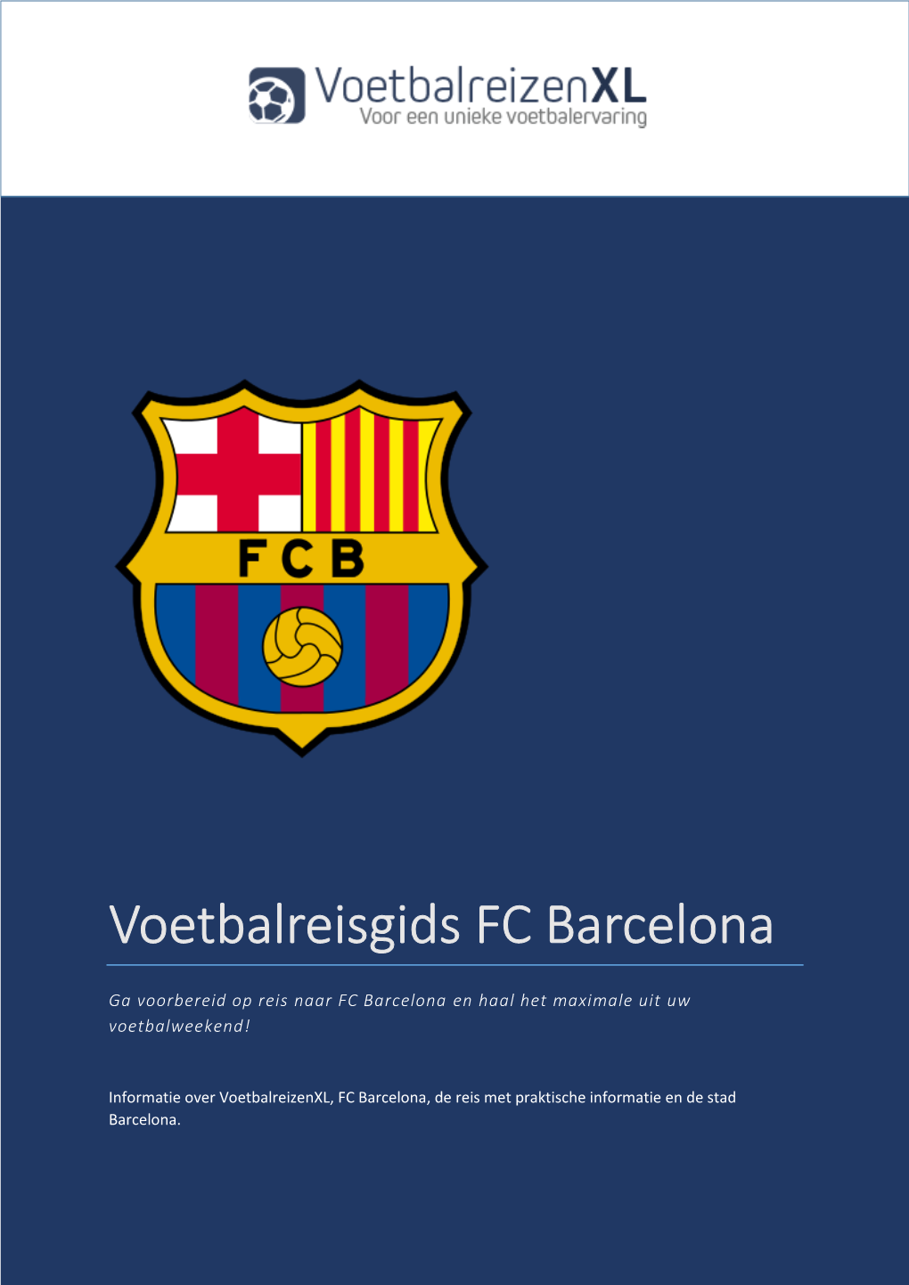 Voetbalreisgids FC Barcelona