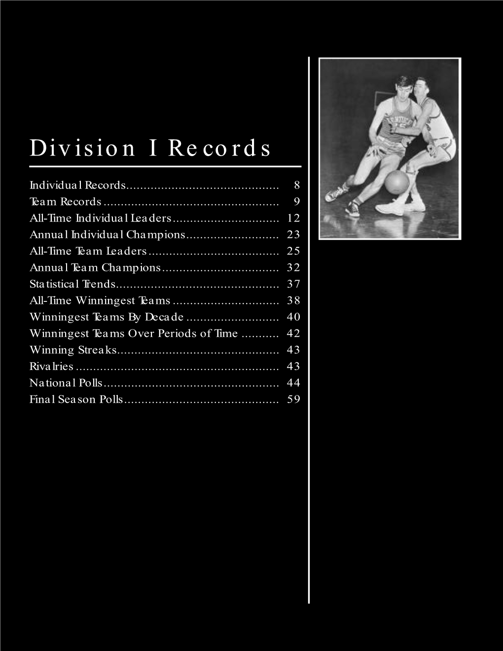 2002 Men's NCAA Basketball Records Book