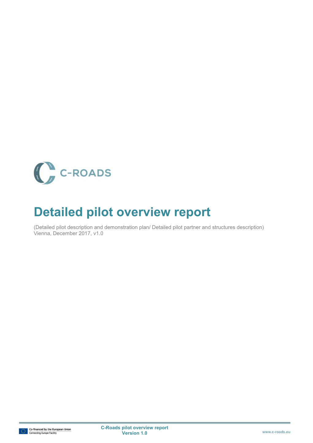 Detailed Pilot Overview Report