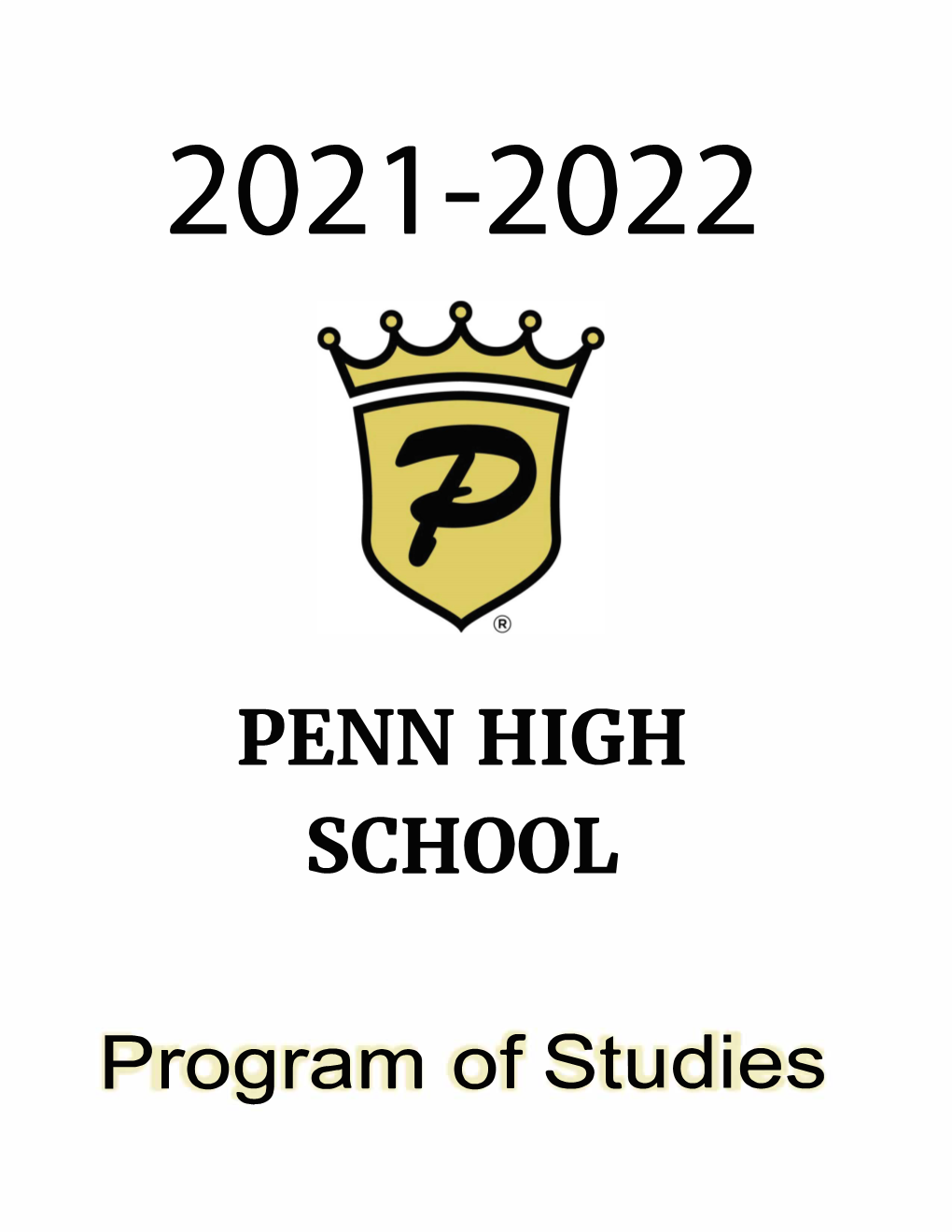 2021-2022 Program of Studies