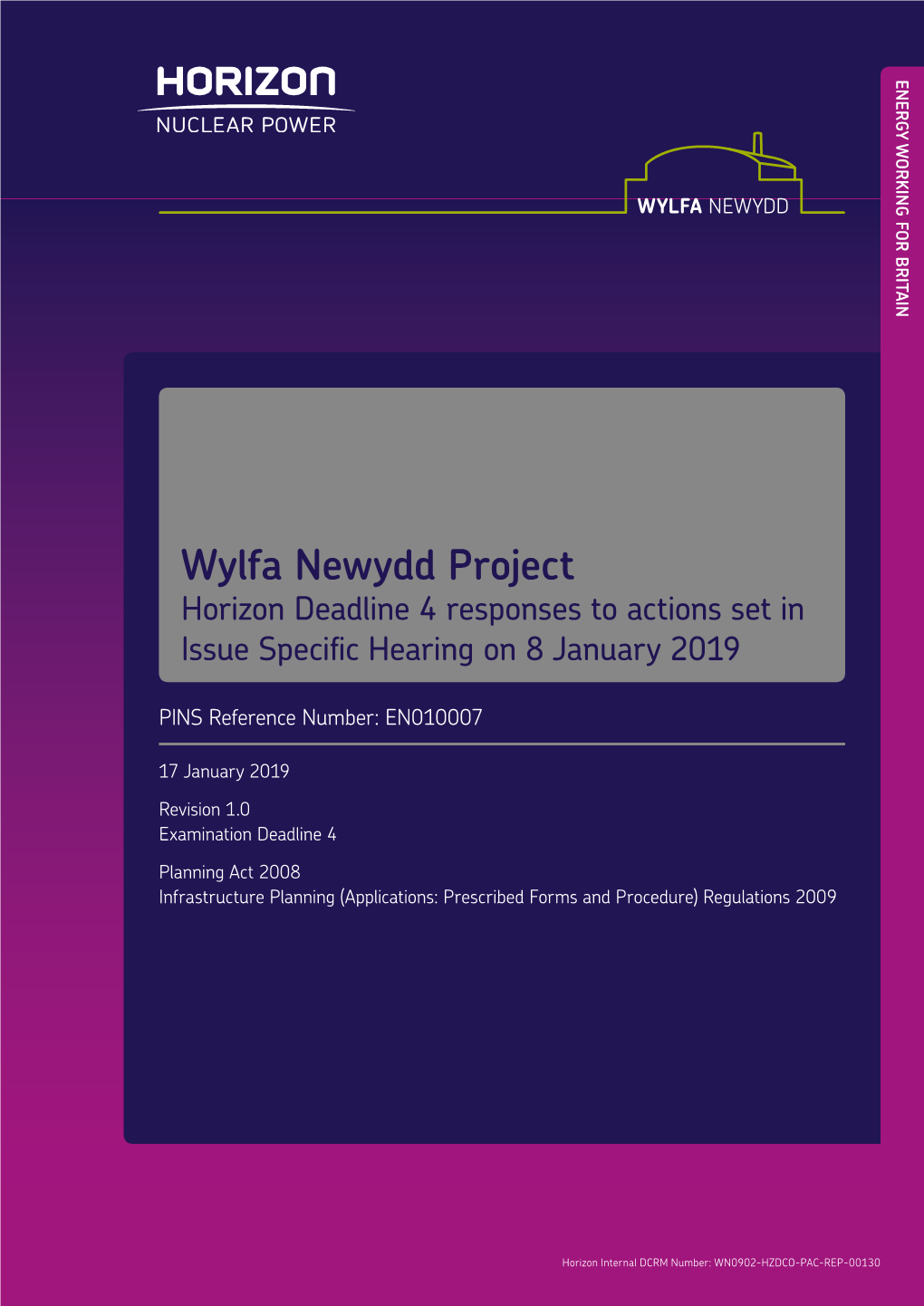 Wylfa Newydd Project