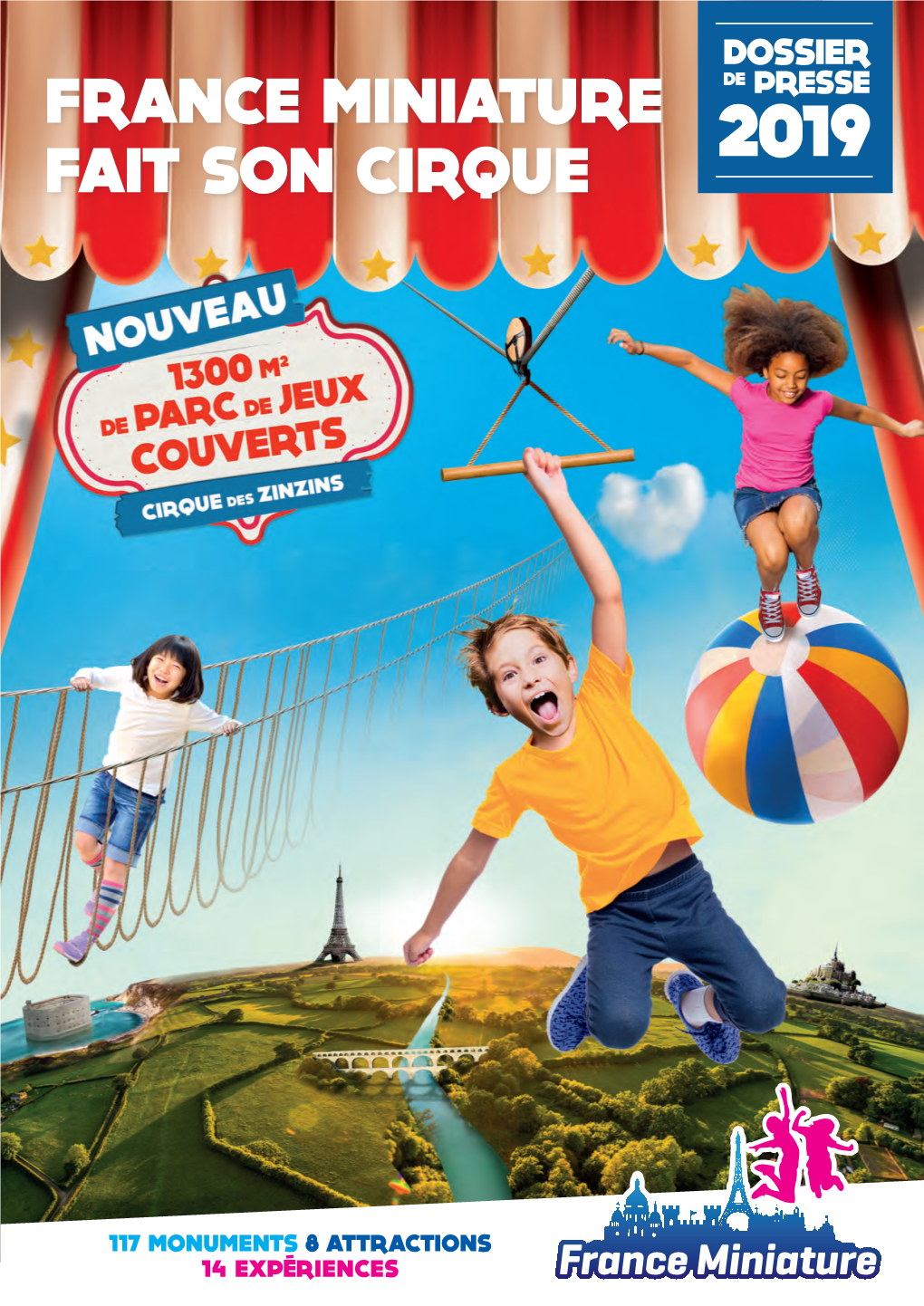 France Miniature Fait Son Cirque