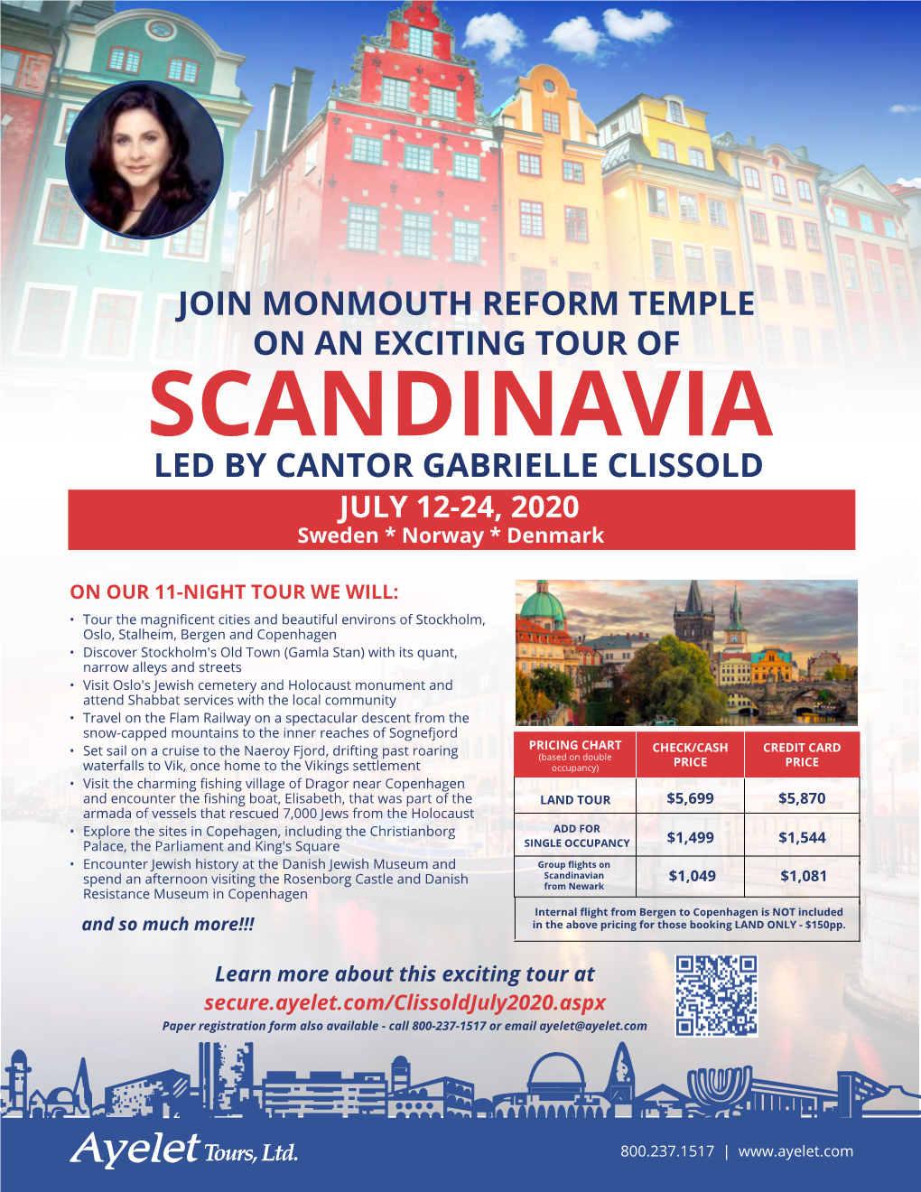 SCANDINAVIA LED by CANTOR GABRIELLE CLISSOLD JULY 12-24, 2020 Sweden * Norway * Denmark