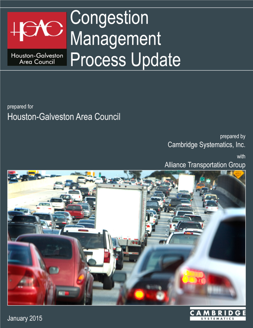 Congestion Management Process Update