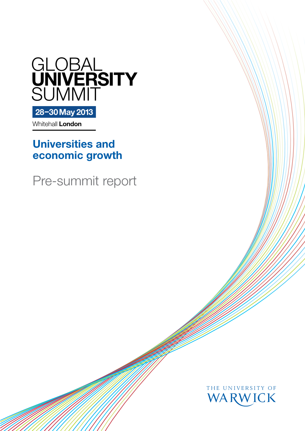 Pre-Summit Report Universities and Economic Growth