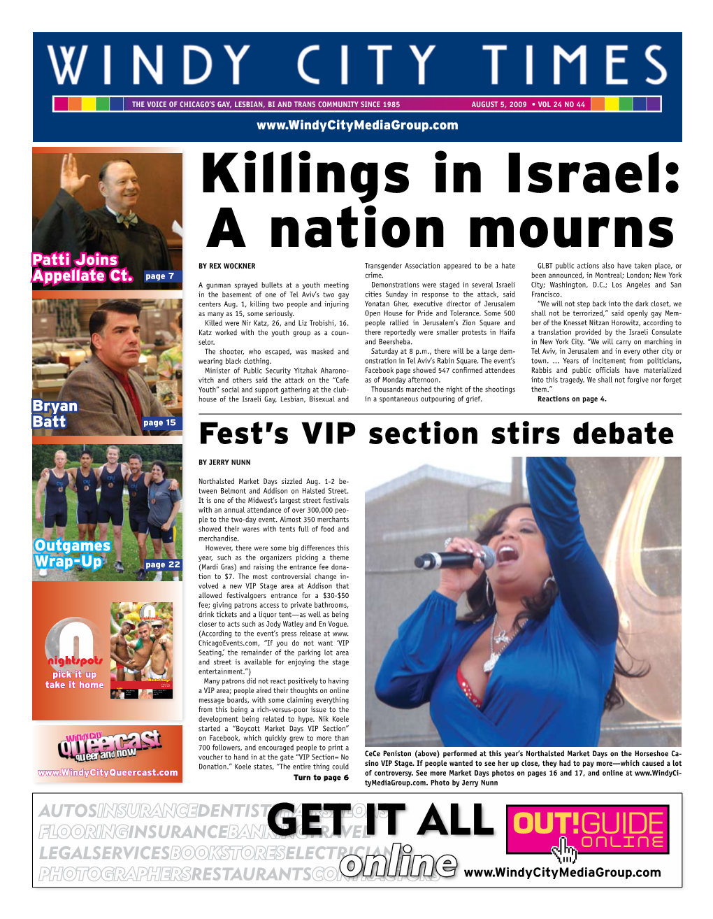 Killings in Israel: a Nation Mourns