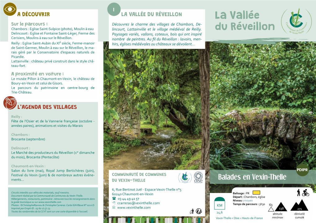 La Vallée Du Réveillon