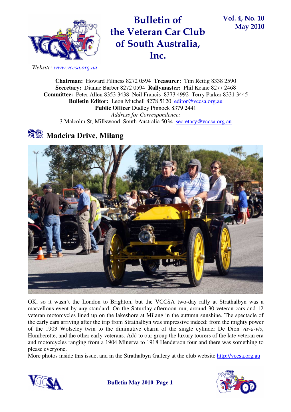 VCCSA-Bulletin-2010-05.Pdf