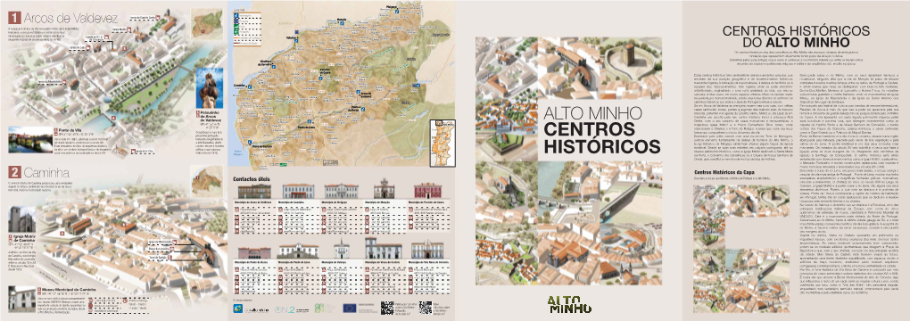 Centros Históricos Do Alto Minho