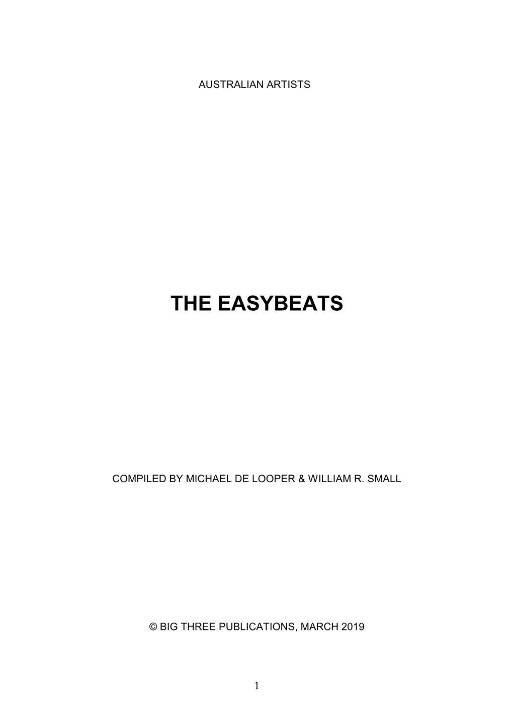 The Easybeats