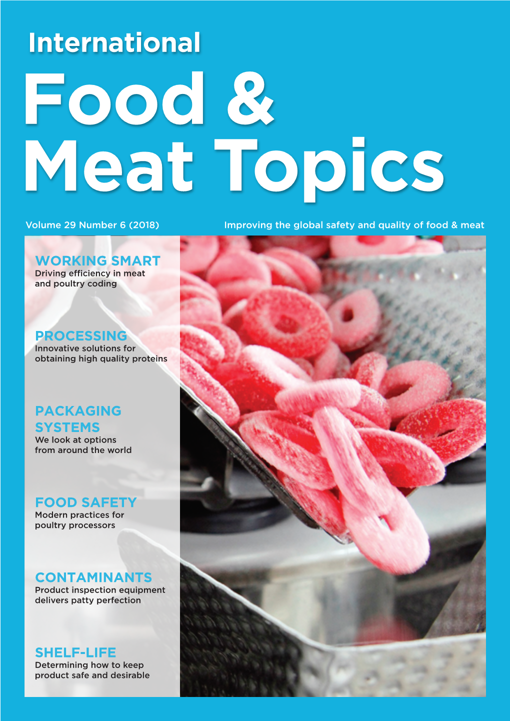 International Food & Meat Topics