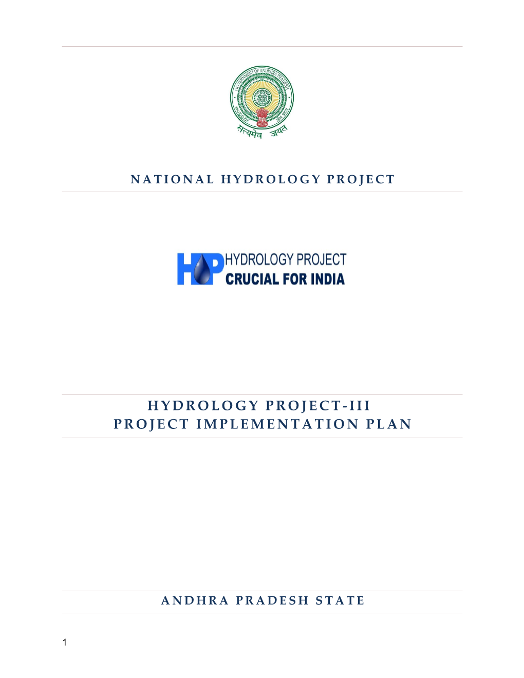 National Hydrology Project