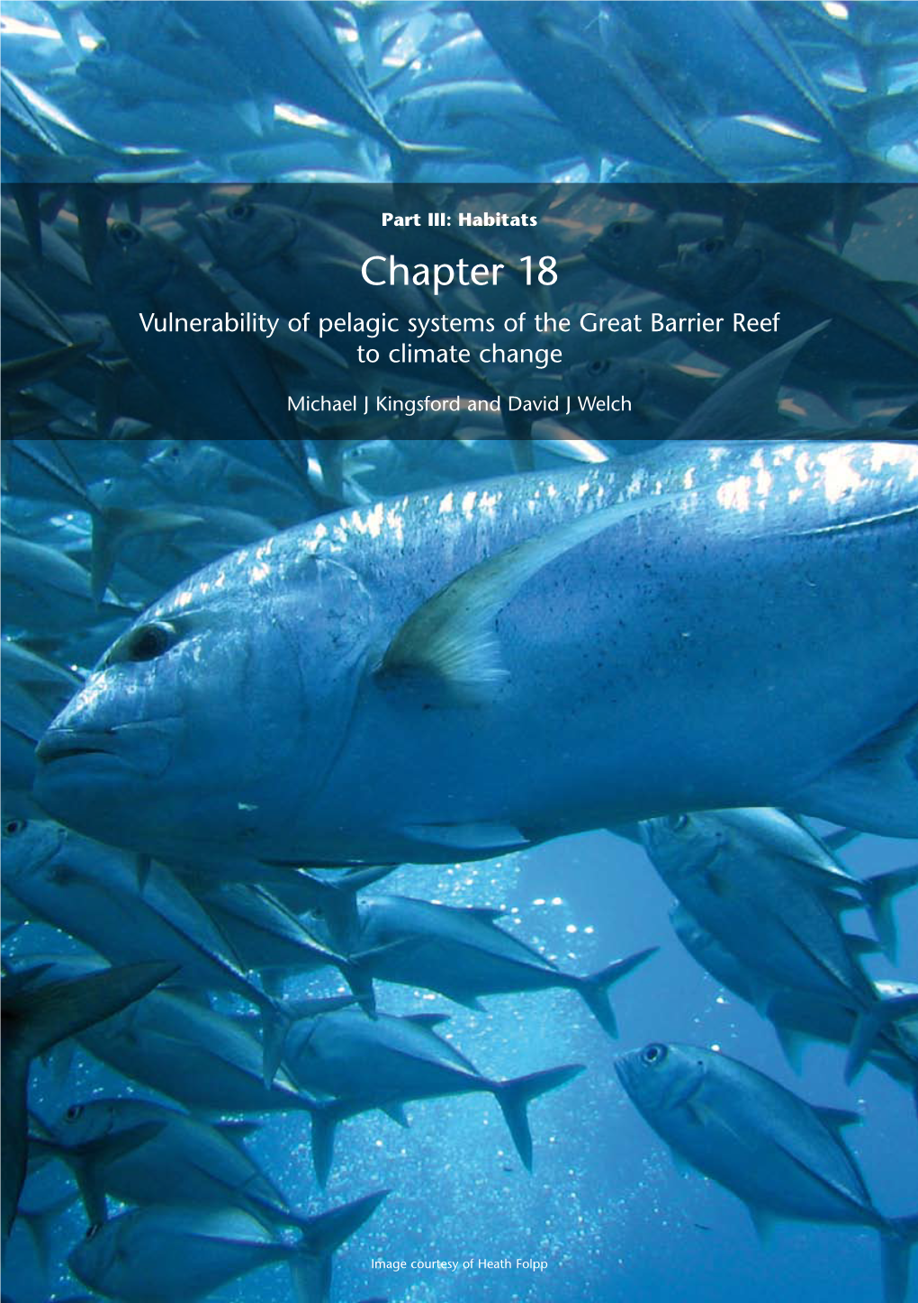 Chapter 18 Vulnerability of Pelagic Systems of the Great Barrier Reef to Climate Change