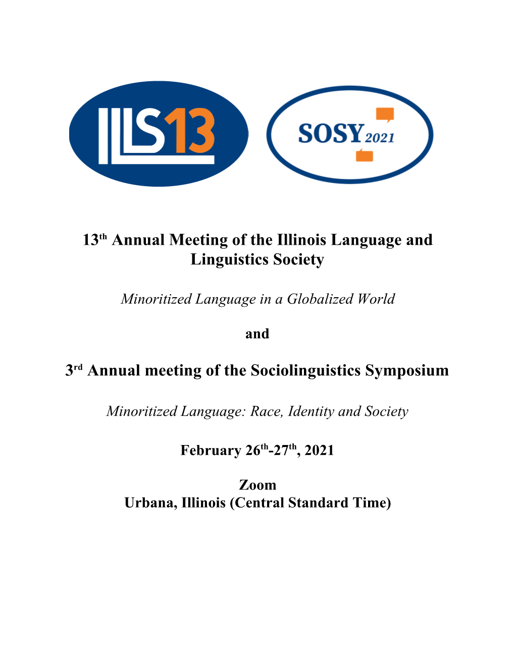 Ills13 Program