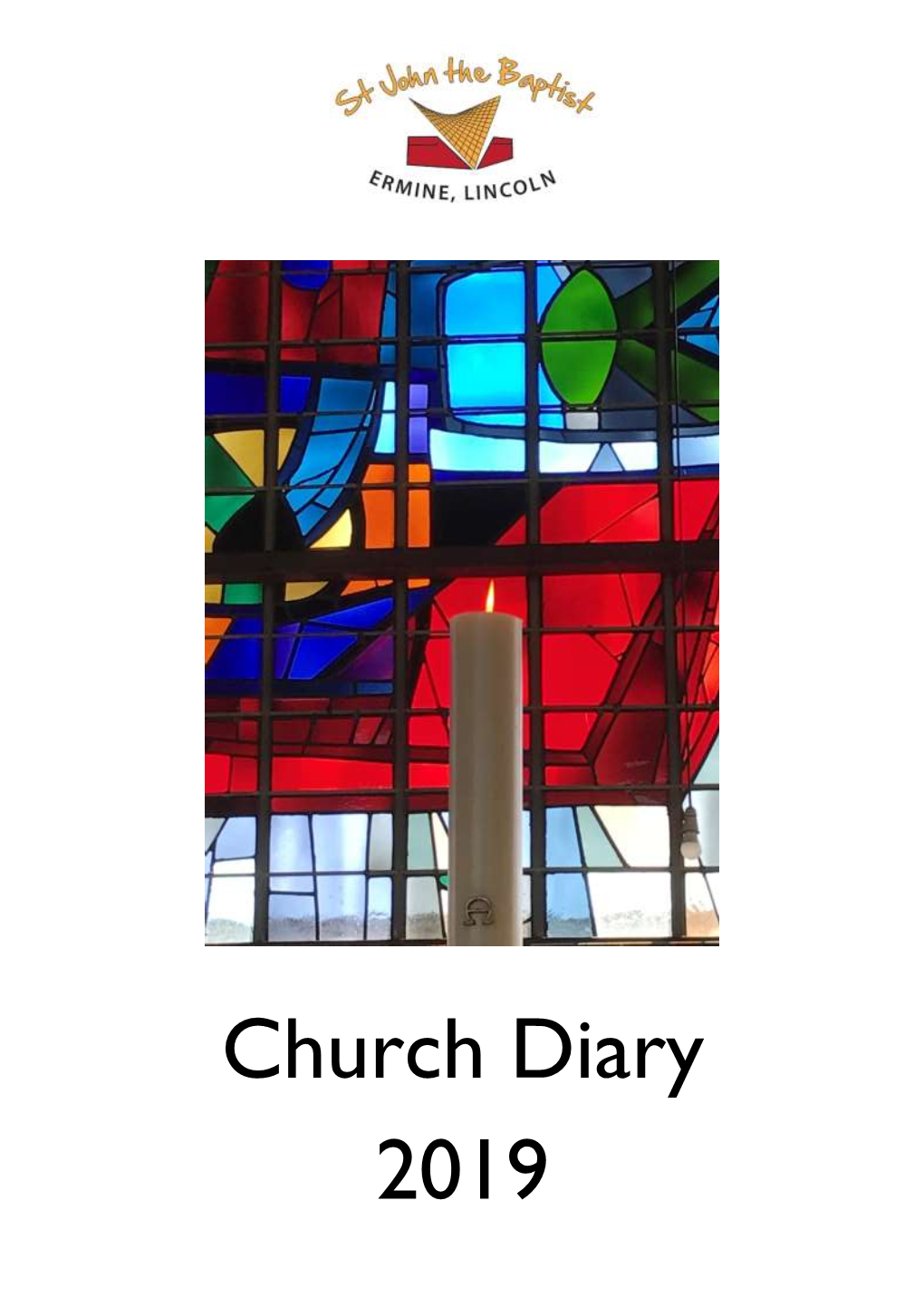 Church Diary 2019 JANUARY