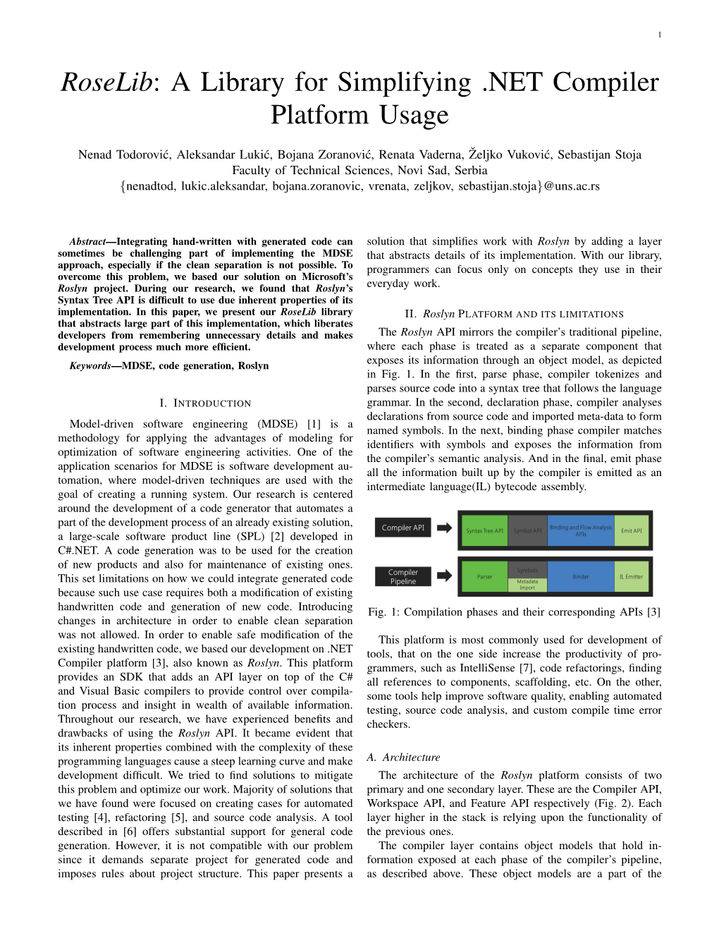 A Library for Simplifying .NET Compiler Platform Usage