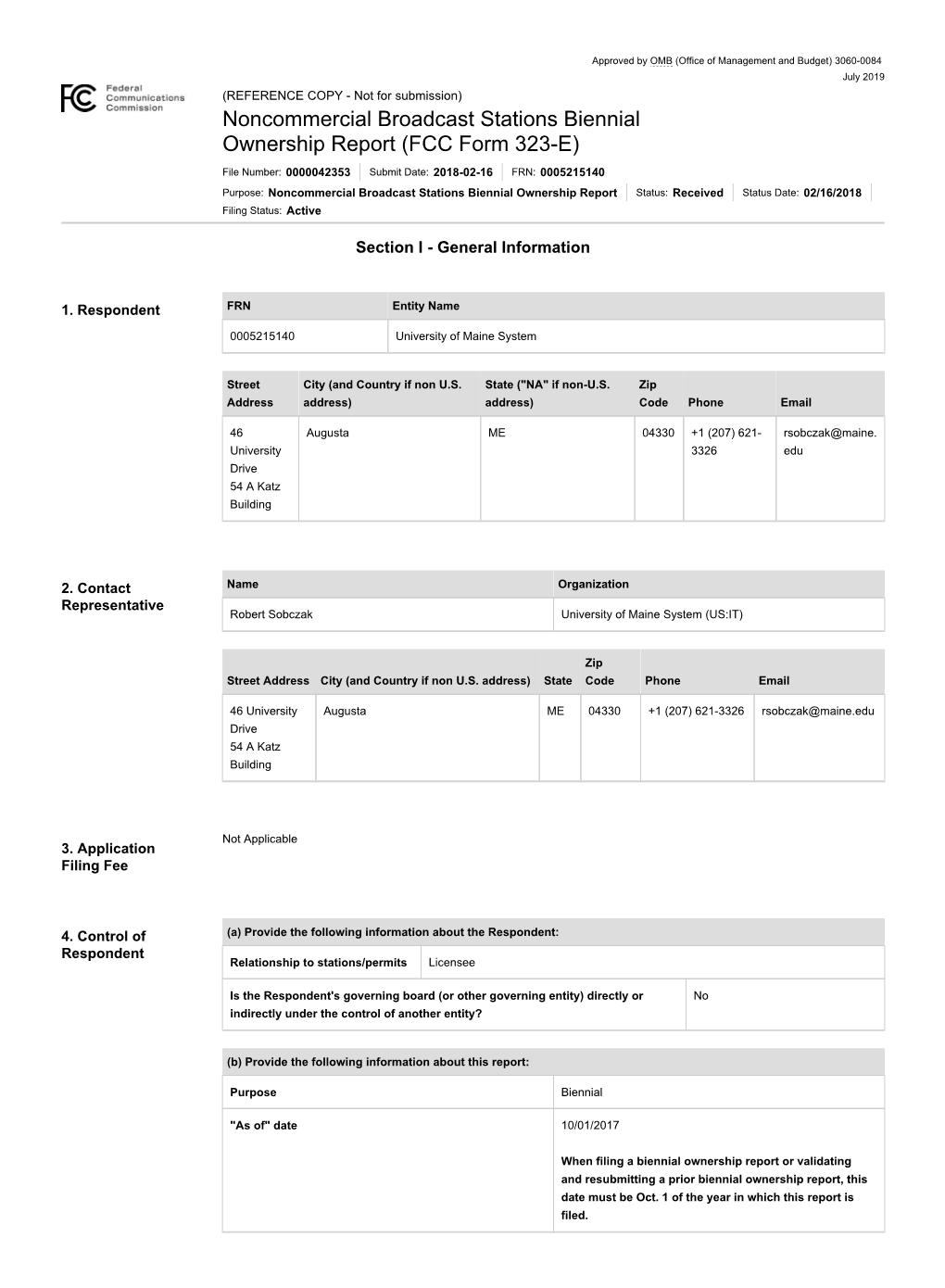 Licensing and Management System