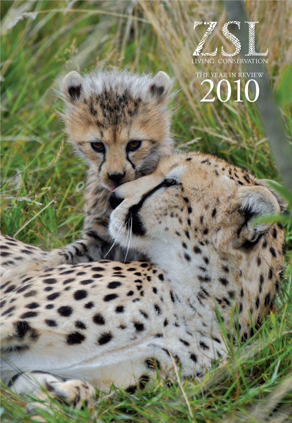 THE YEAR in REVIEW 2010 ZSL Globlivinagl Co Reanscervatih On