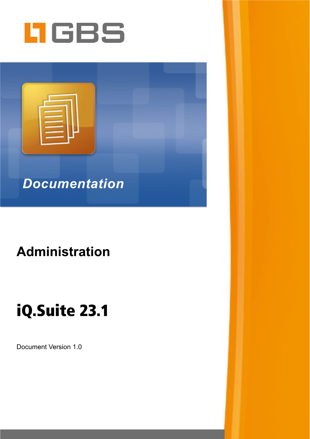 Iq.Suite 23.1 Administration