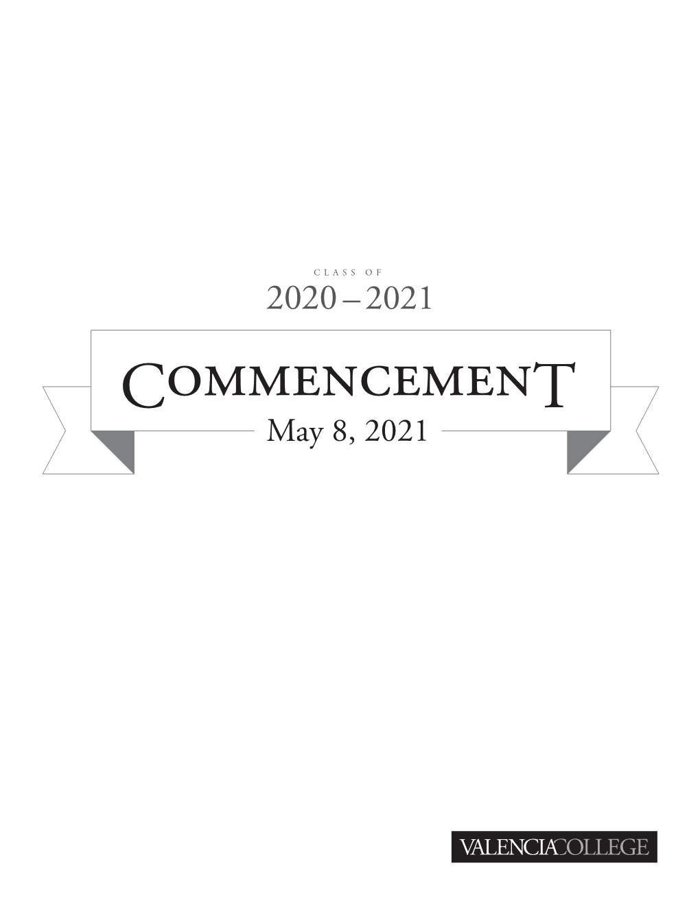 2021-Commencement-Program.Pdf