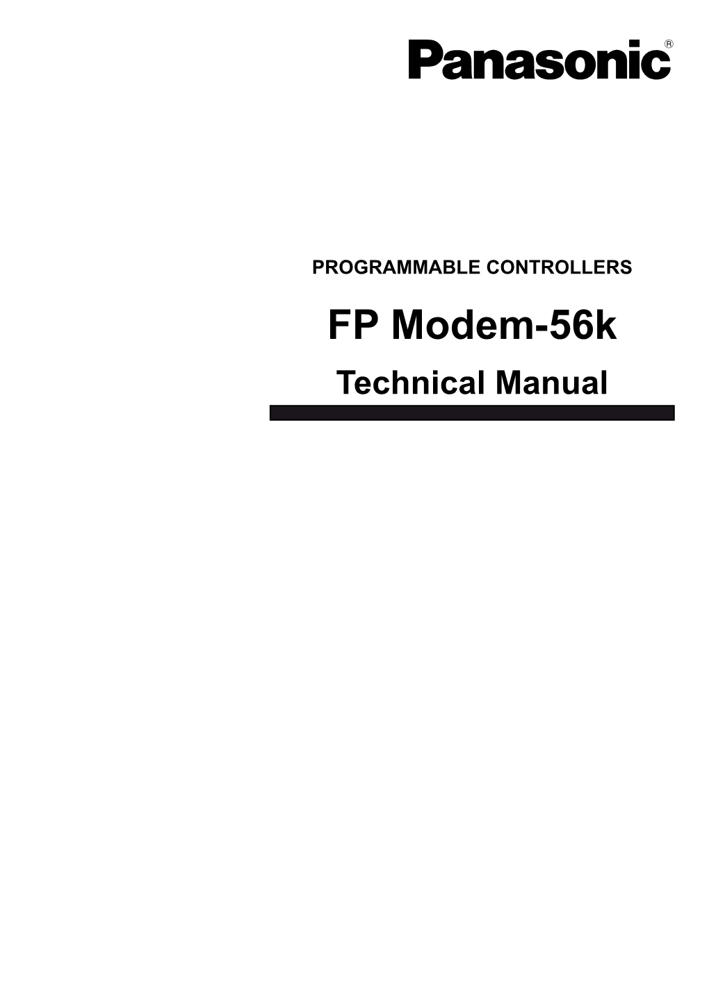 FP Modem-56K Technical Manual