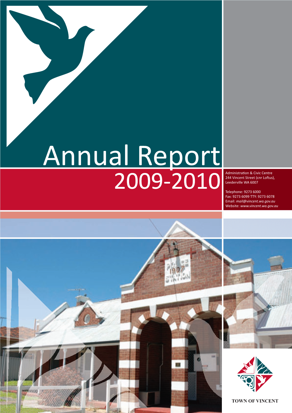 Annual Report 2009-2010 Mayor’S Report